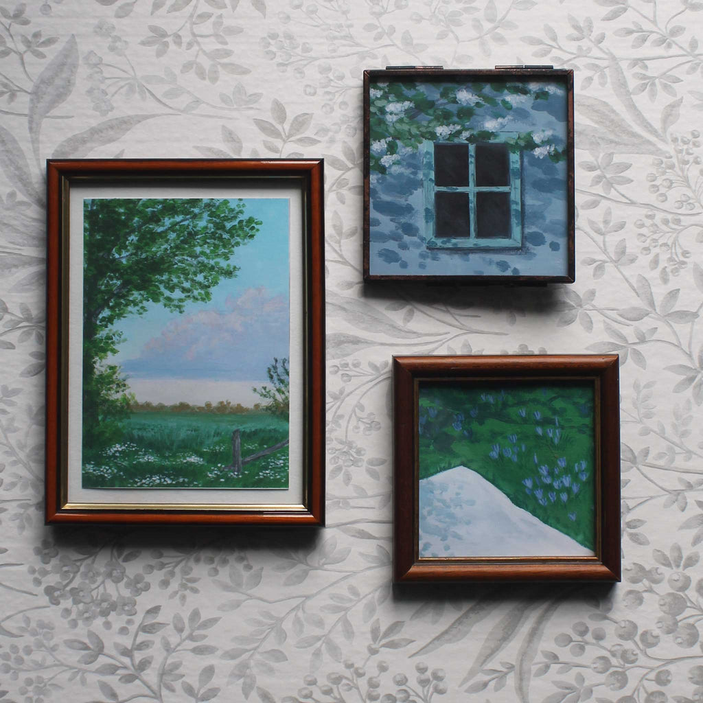 Ausblick in den Frühling