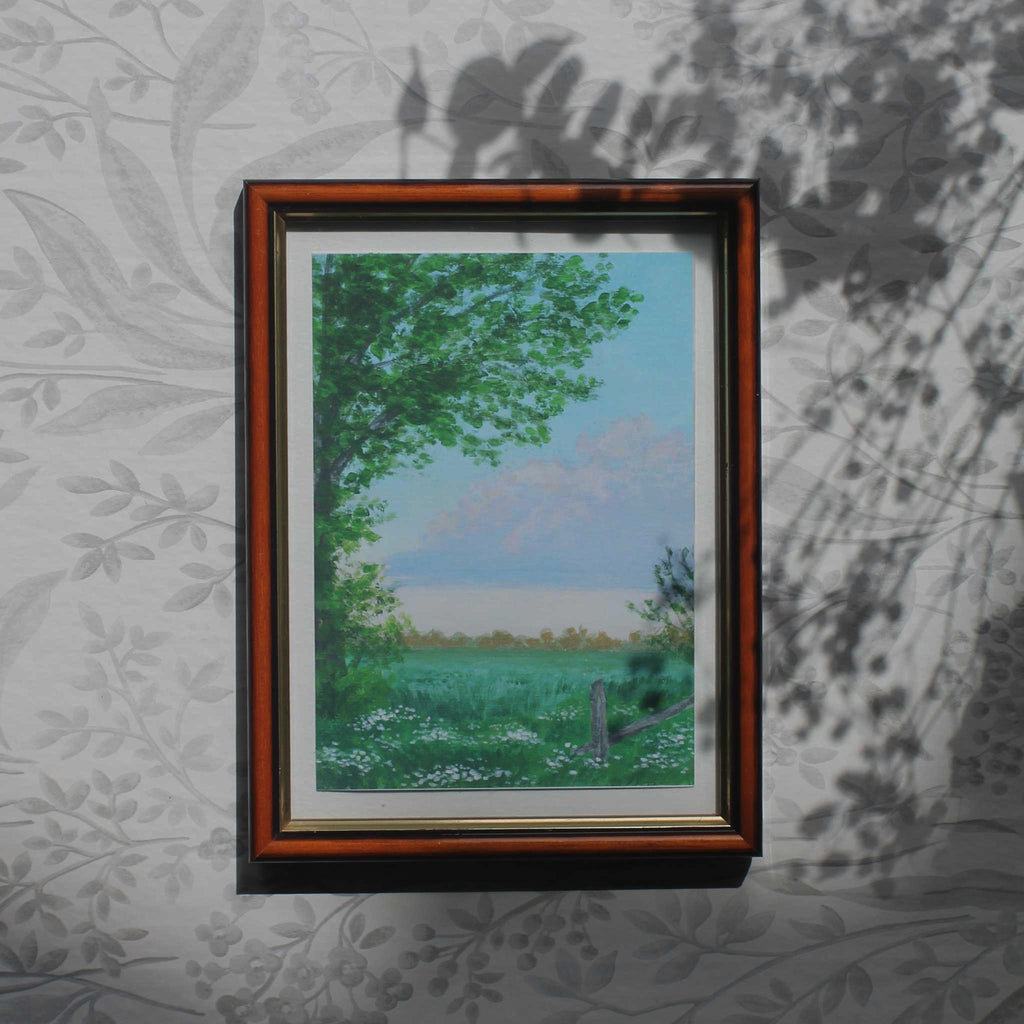 Ausblick in den Frühling