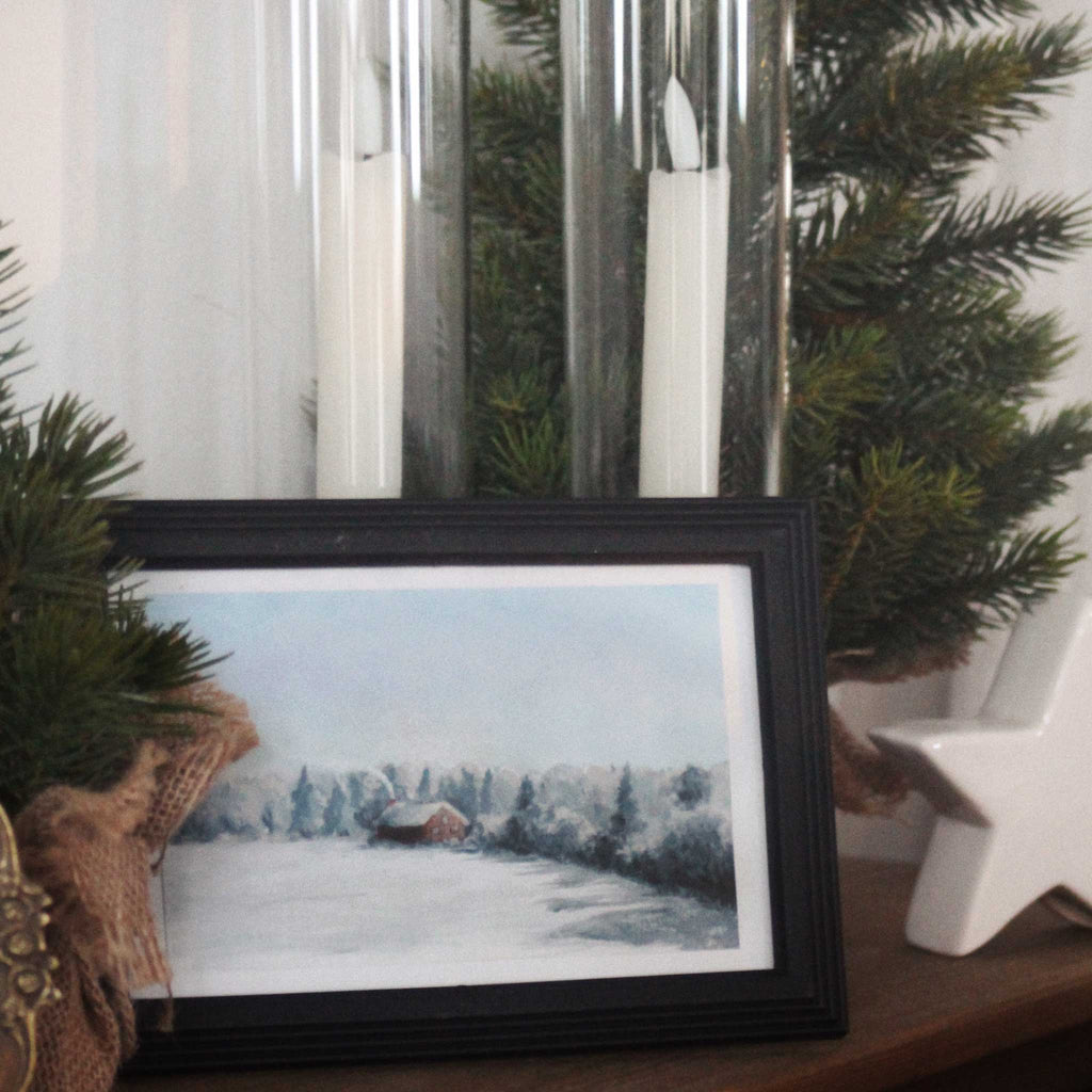 Das kleine Schnee-Cottage