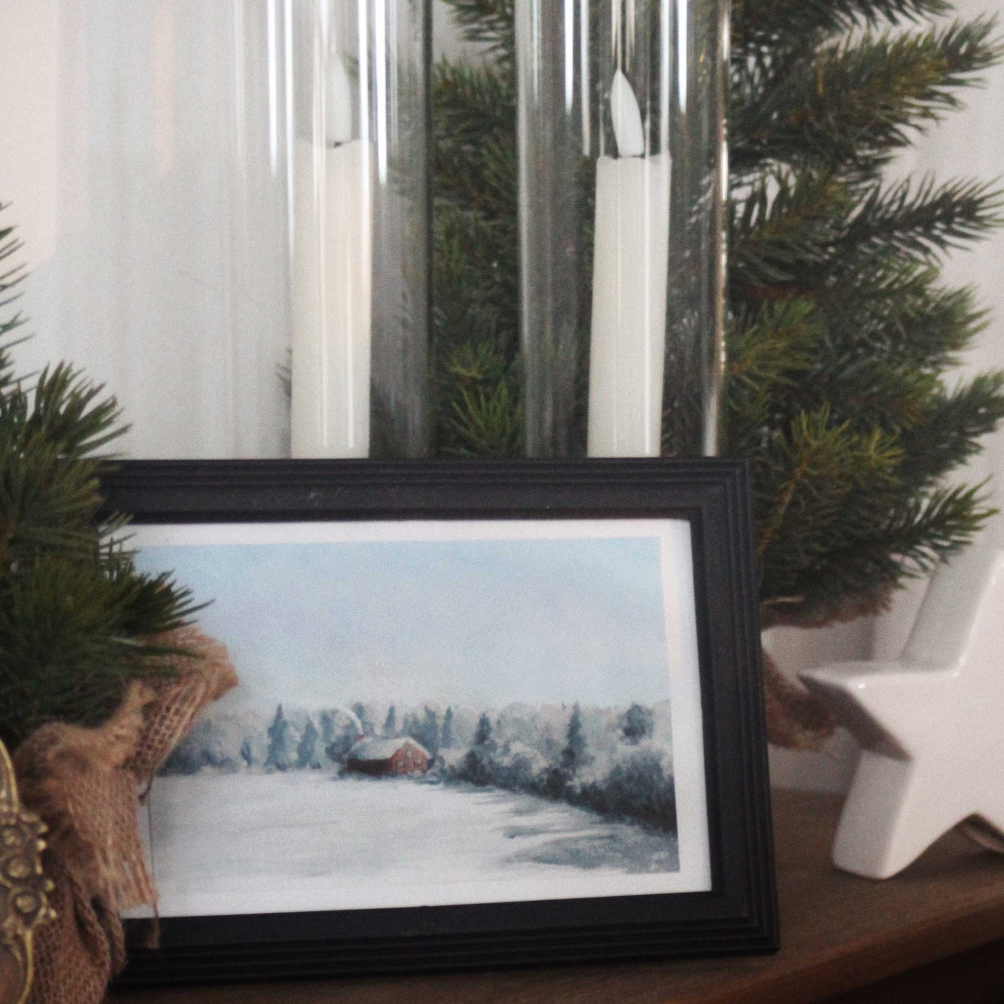Das kleine Schnee-Cottage