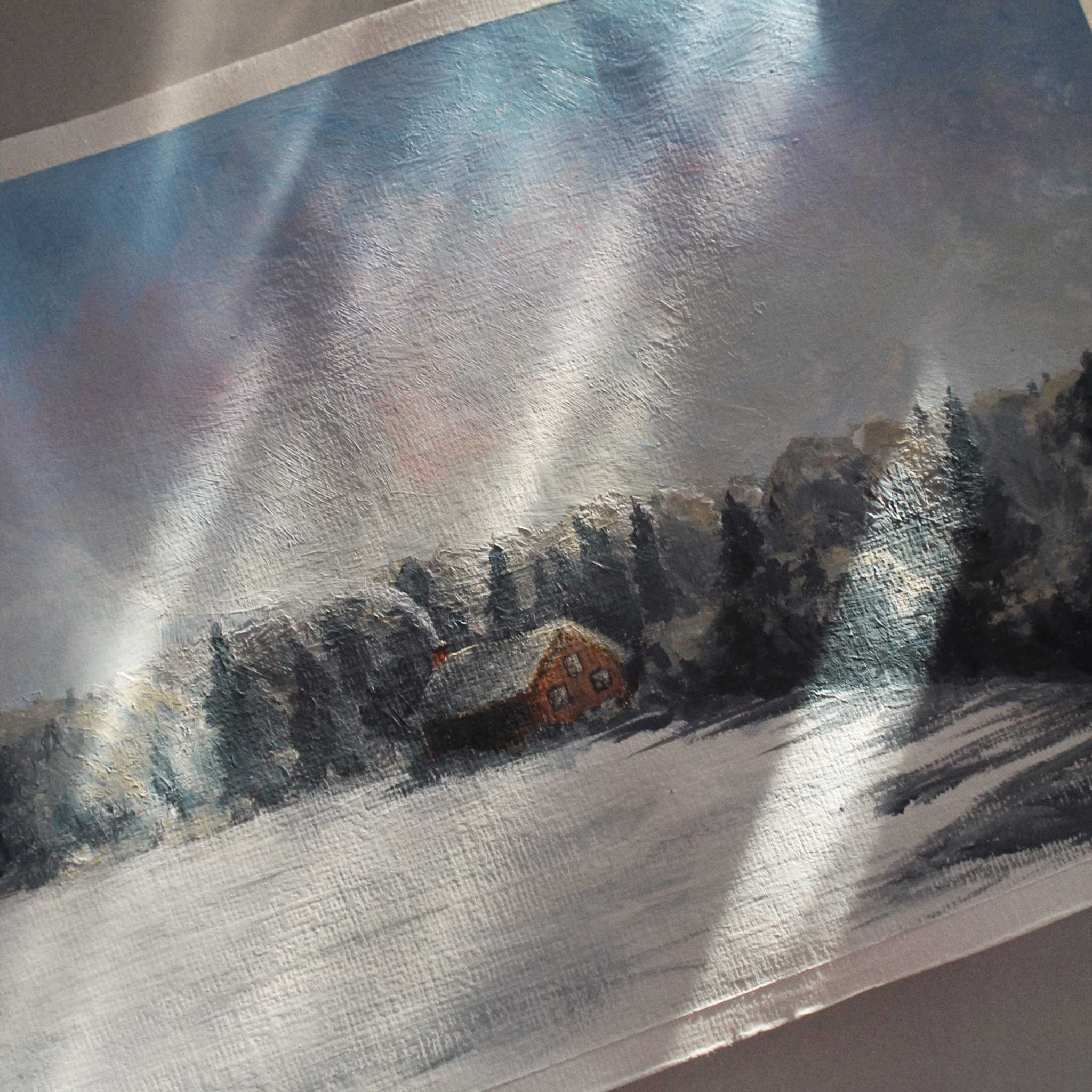 Das kleine Schnee-Cottage