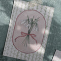 Vintage-Look für diese Blumen